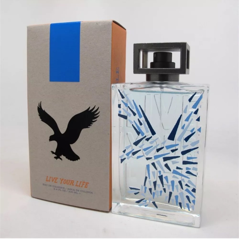 ISO American Eagle Live Your Life Cologne